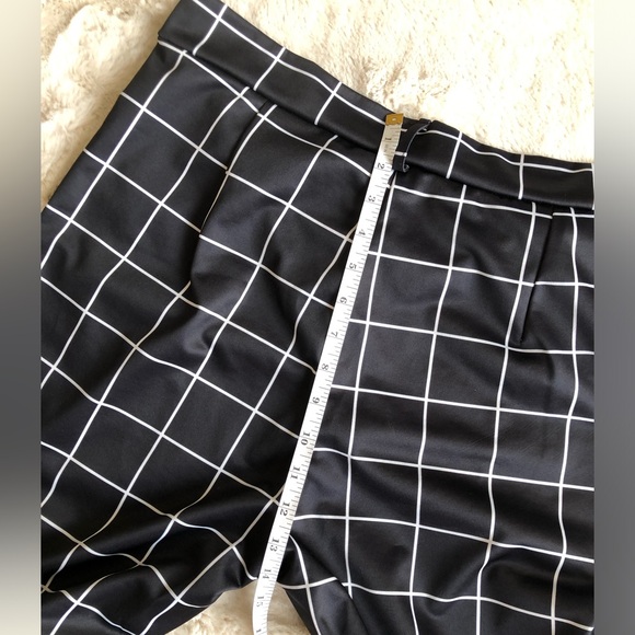 H&M Women's Black and White Trousers 33 size - Picture 11 of 16